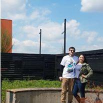 Distillery tasting in 2019