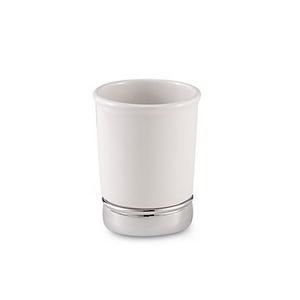 InterDesign - York White Tumbler