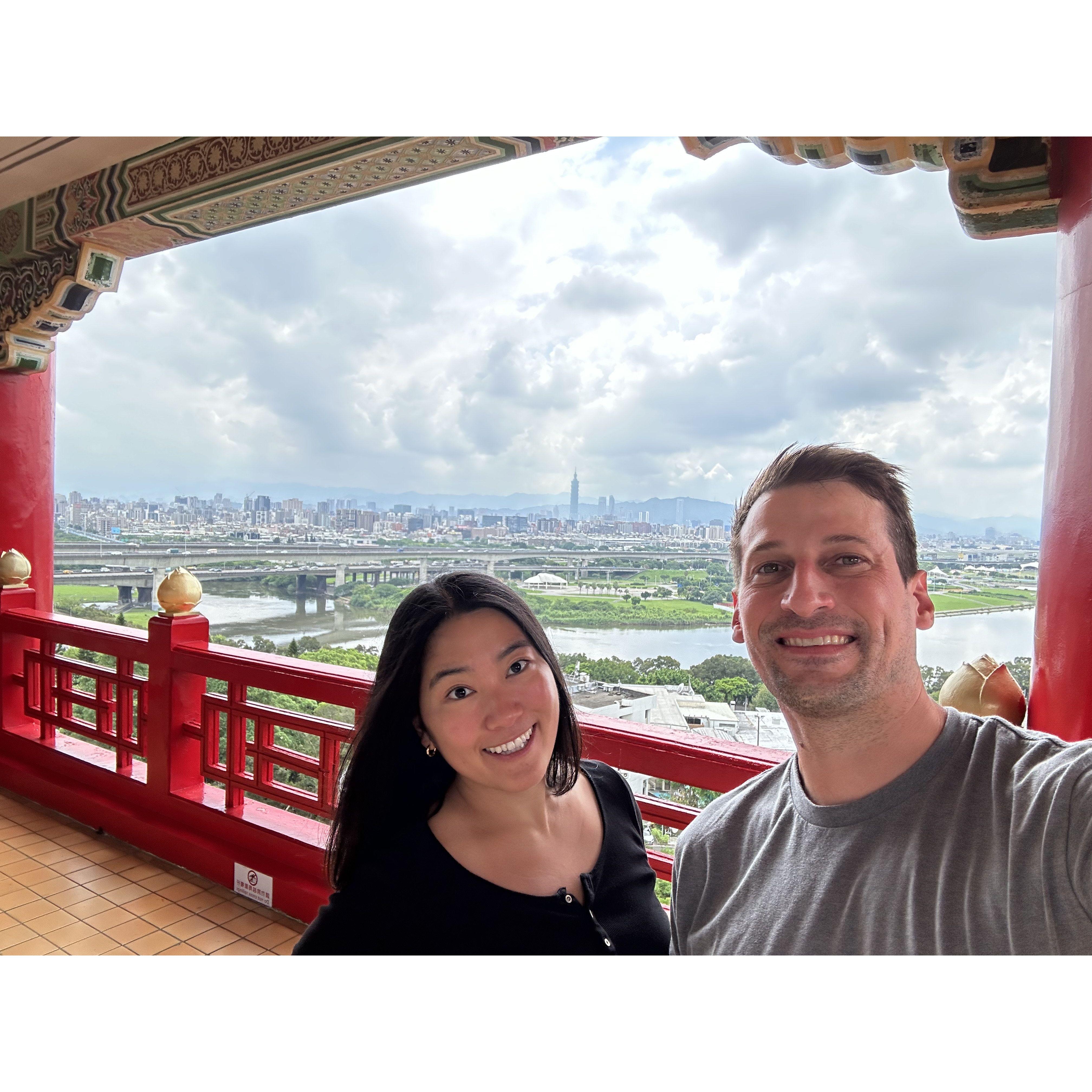 Fun stay at a historic hotel in Taiwan.