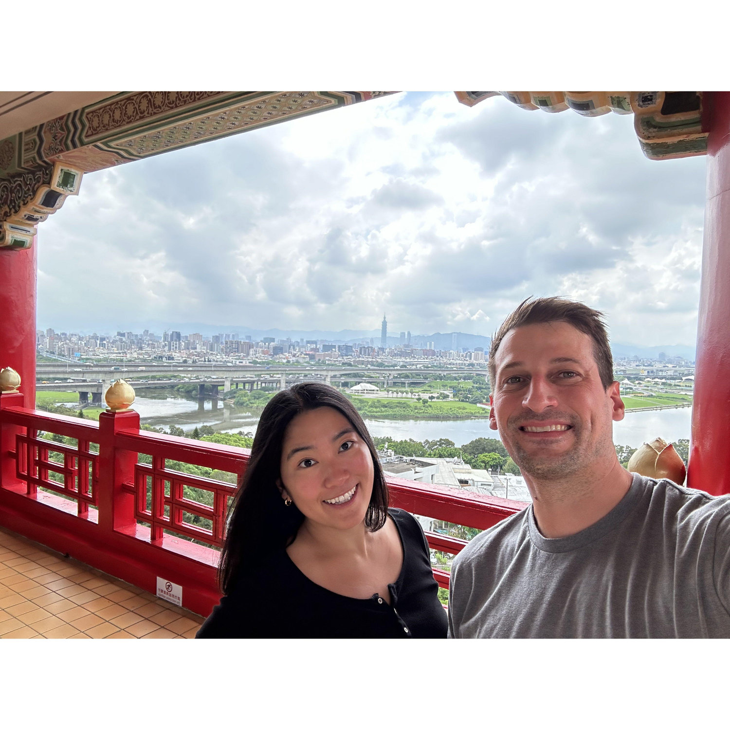 Fun stay at a historic hotel in Taiwan.