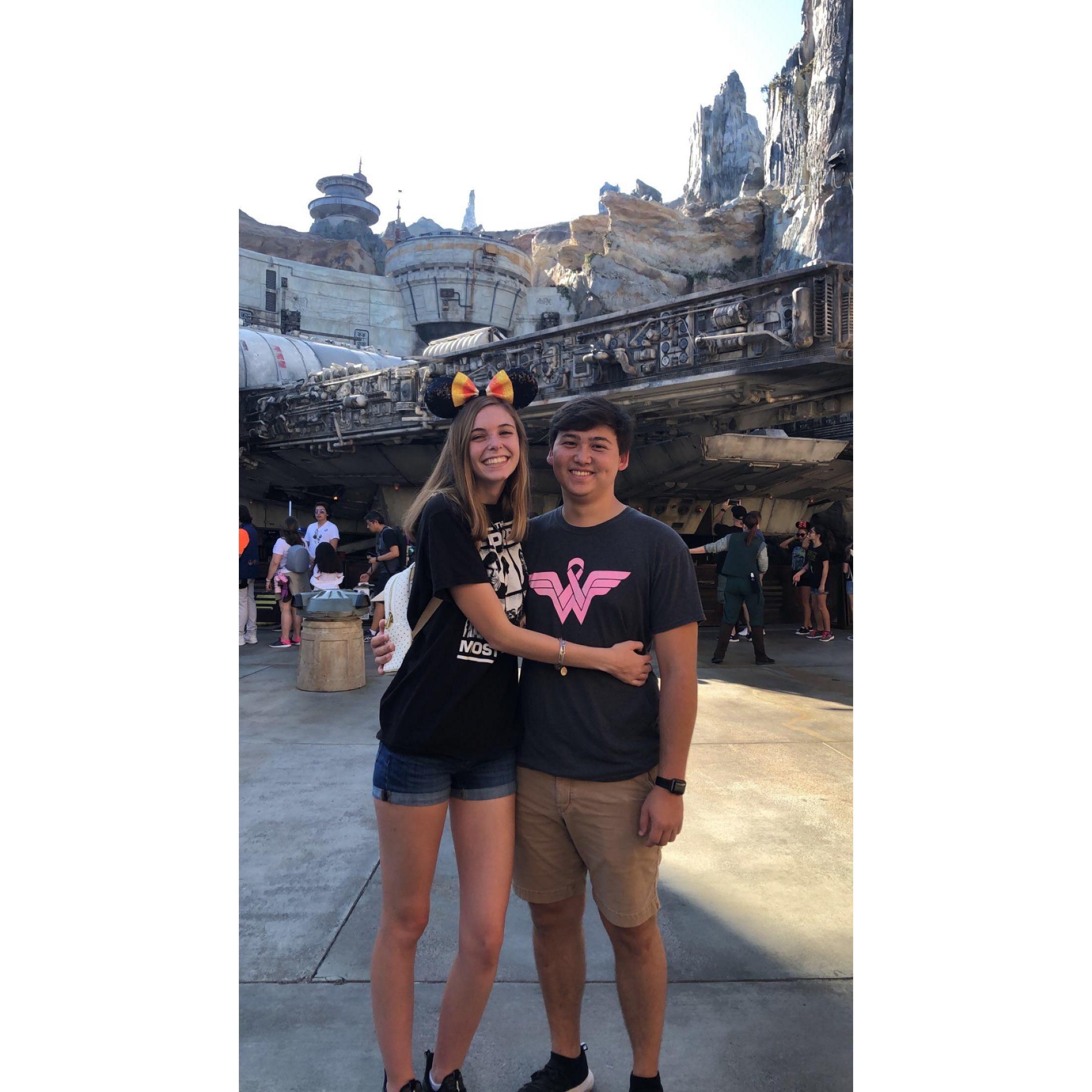 Galaxy's Edge!
