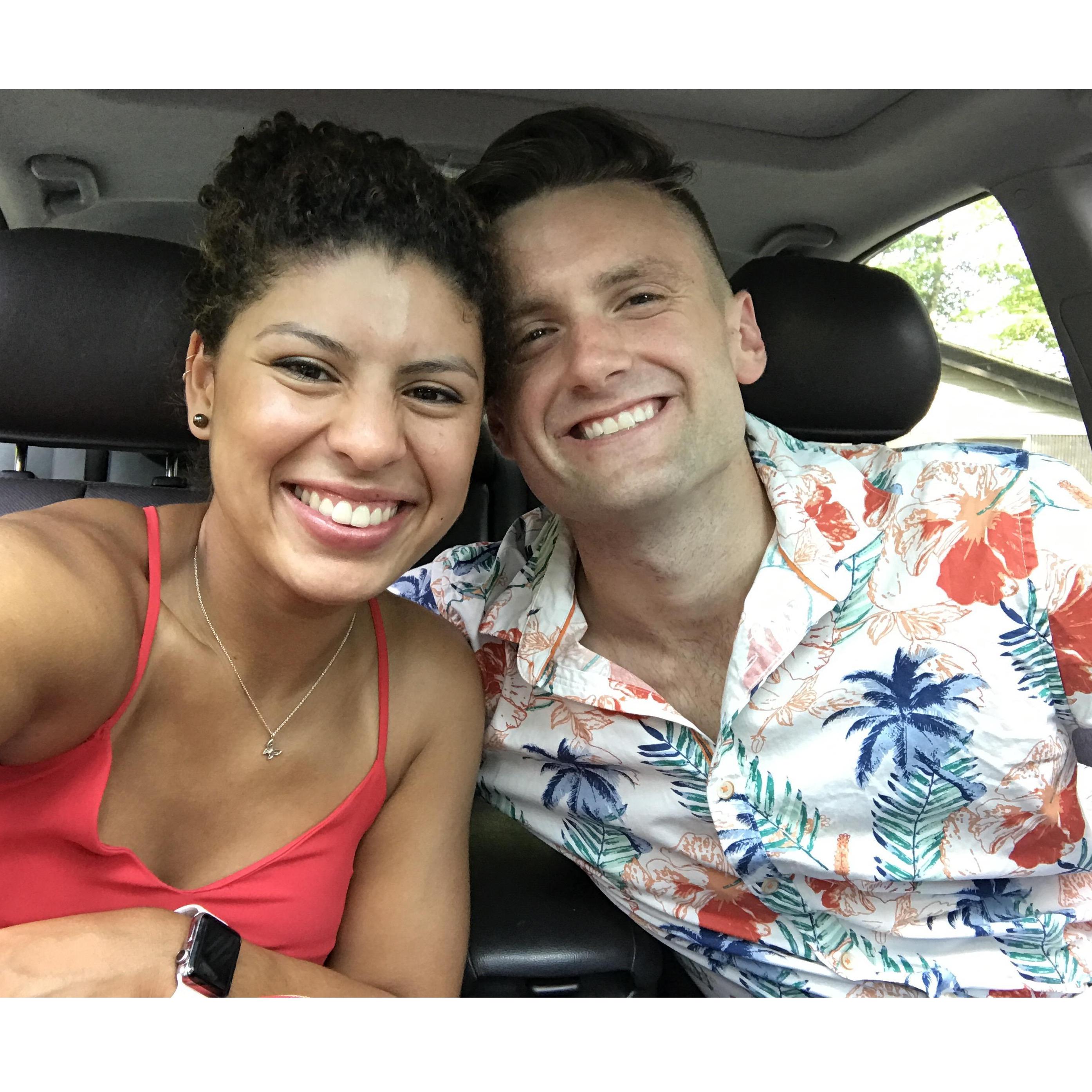 Our FIRST Date <3
07/19/17