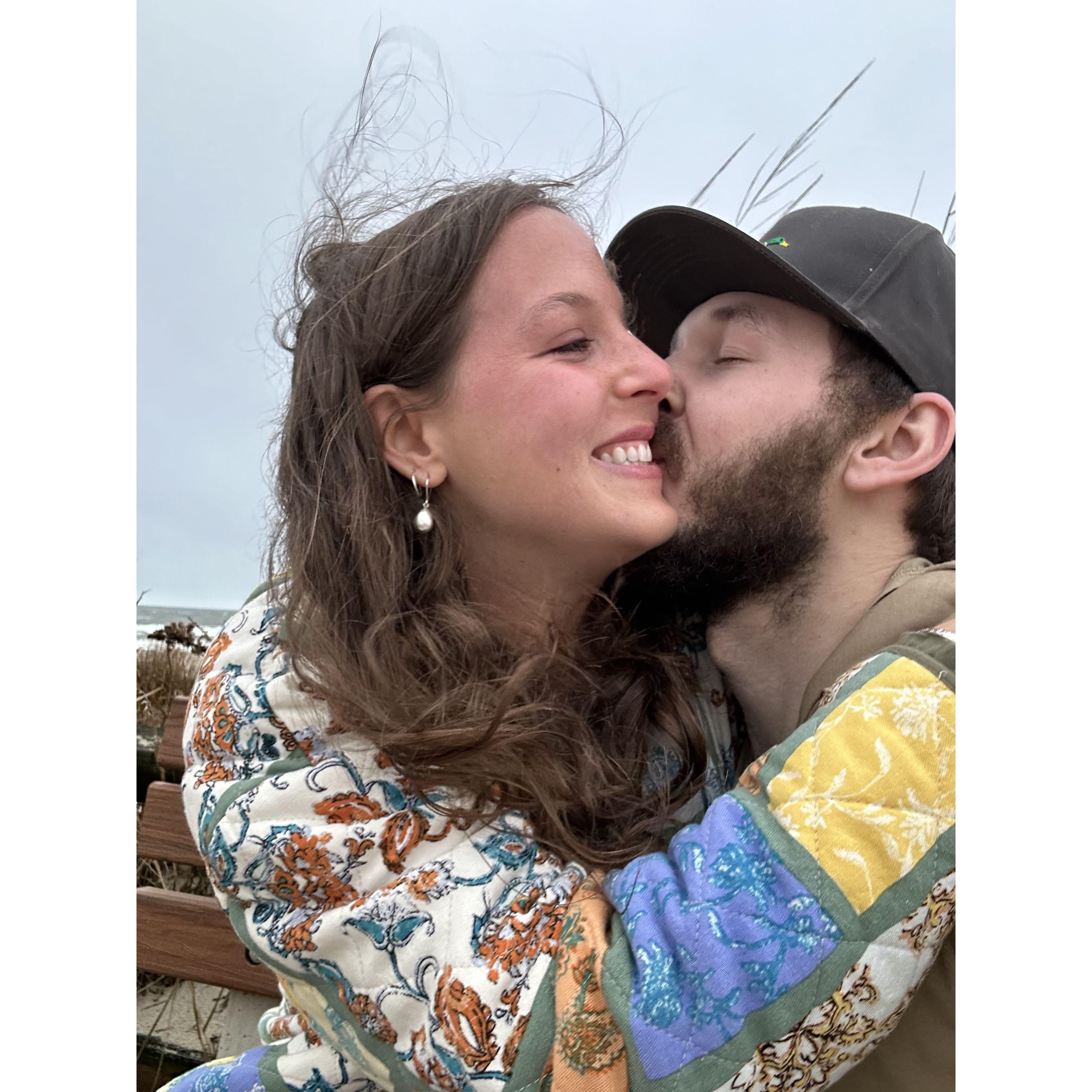 Proposal happiness!