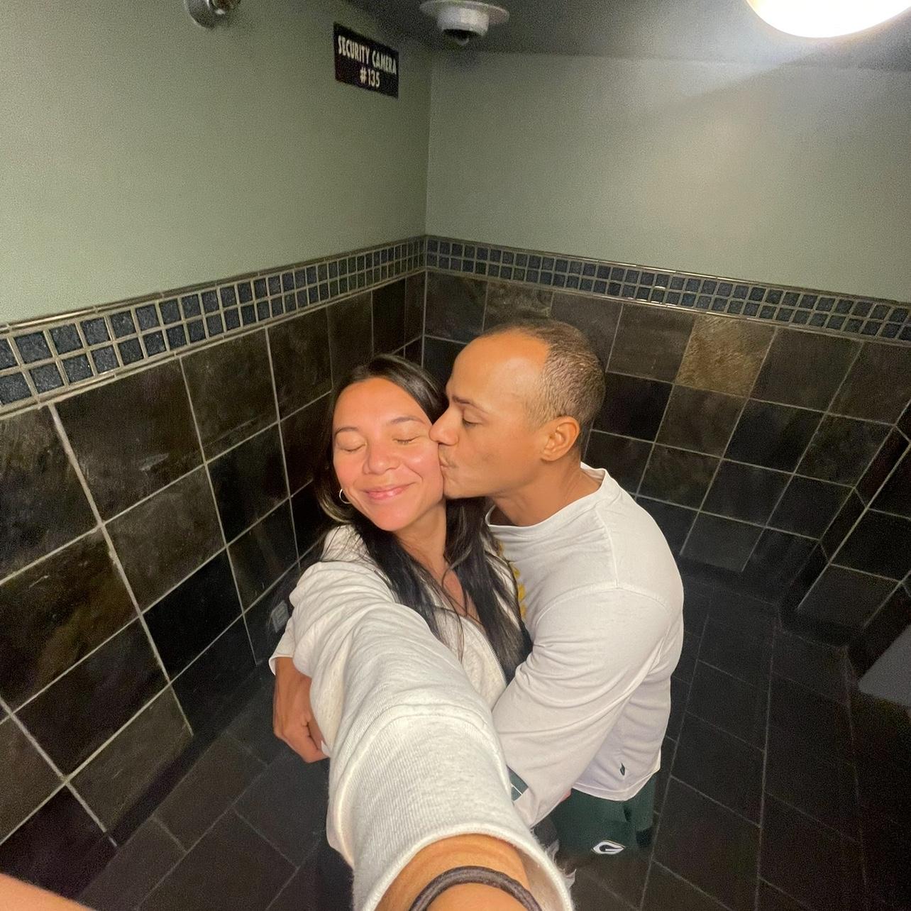 Where our first kiss happened lol 02/13/2018