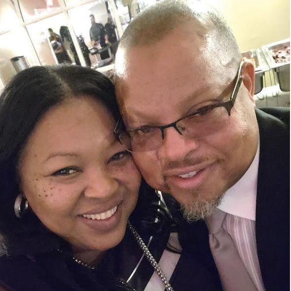 At the bride's niece's wedding in New Jersey.