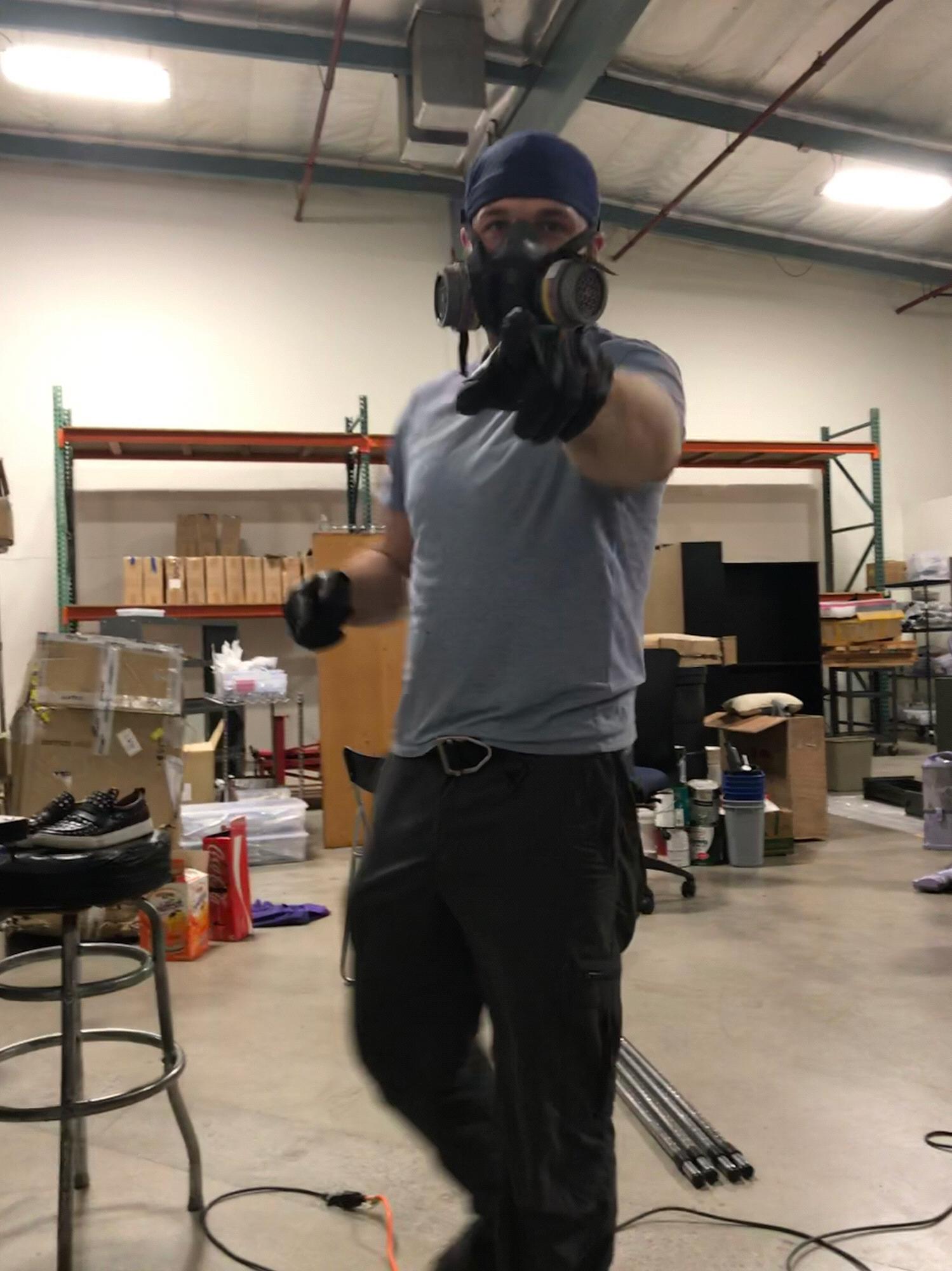 Remodeling the new Monday Motorbikes HQ