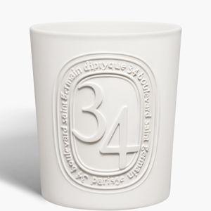 34 Boulevard Saint Germain candle 600g | Diptyque Paris