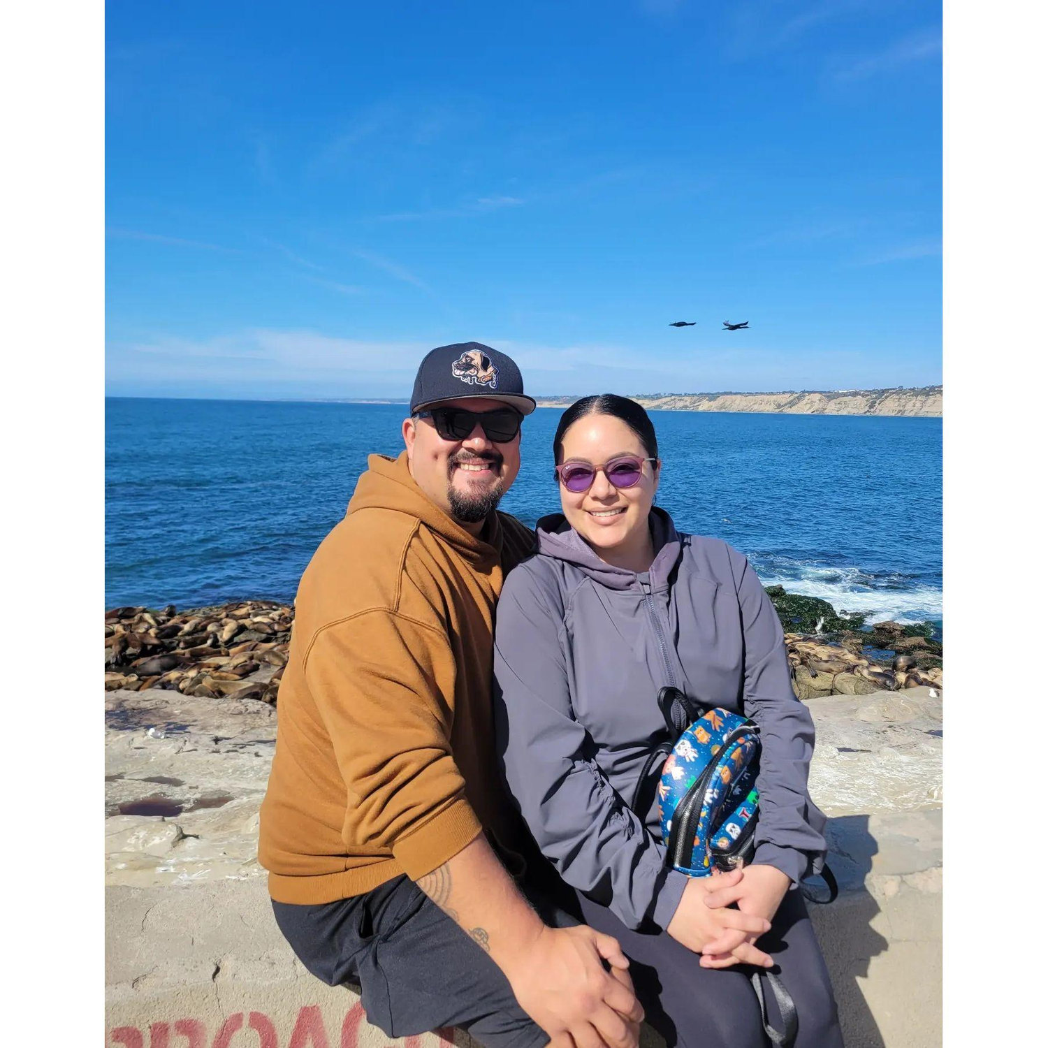 Tony's first Spring living in San Diego <3