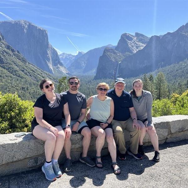 An incredible first family vacation all together in Yosemite National Park