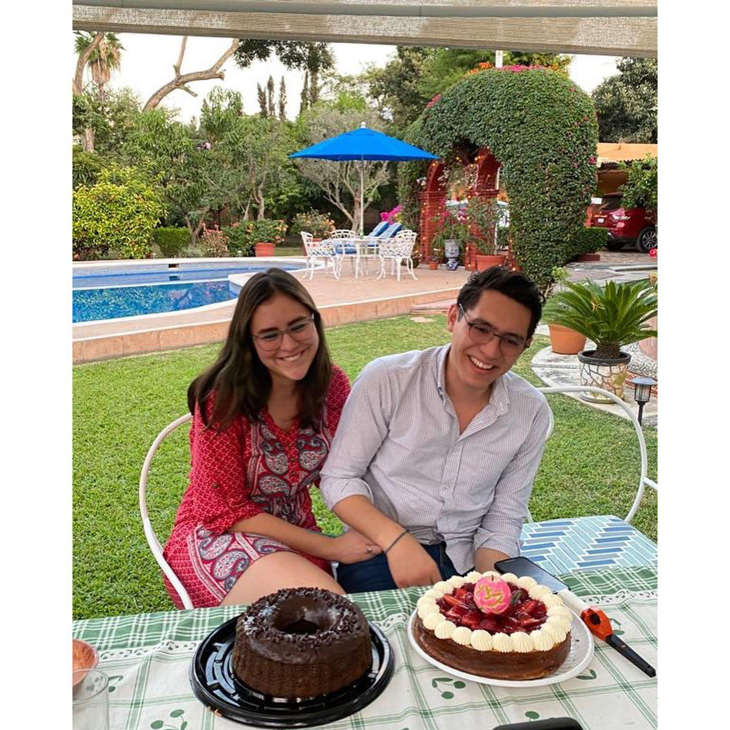 Nuestro primer cumpleaños juntos <3