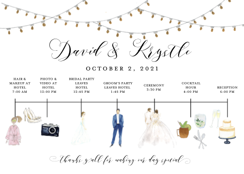 The Wedding Website of Krystle Gill and David Dawn