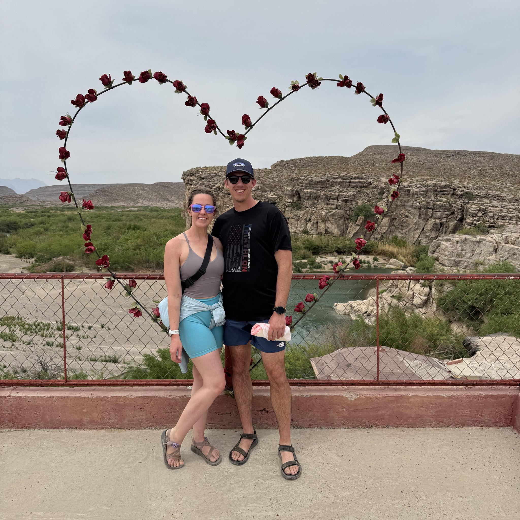 That time we waded through the Rio Grande and visited the town of Boquillas Del Carmen!