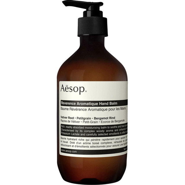 Aesop Reverence Aromatique Hand Balm 17 oz.