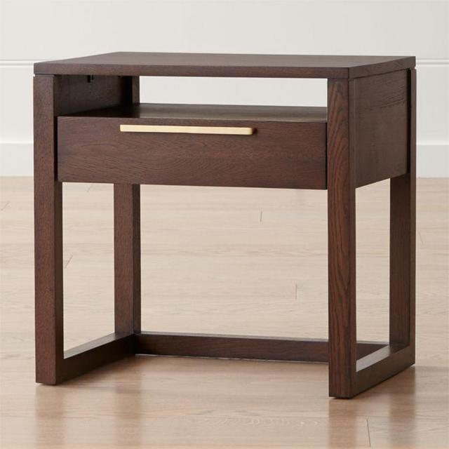 Linea Mocha Nightstand
