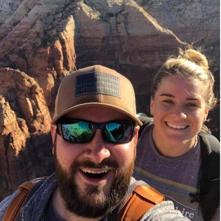 We climbed Angels Landing in Zion!