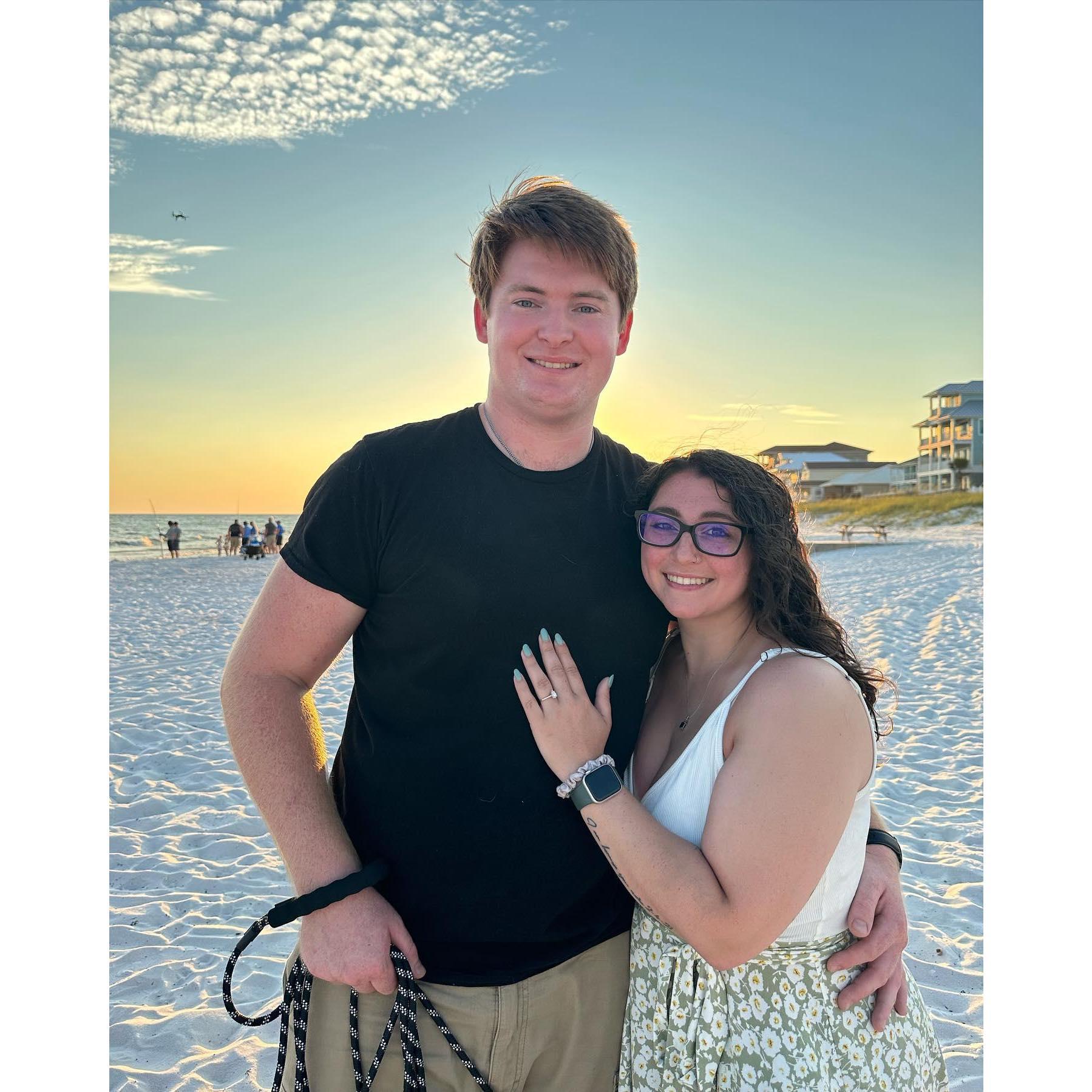 July 11, 2024- Day after getting engaged