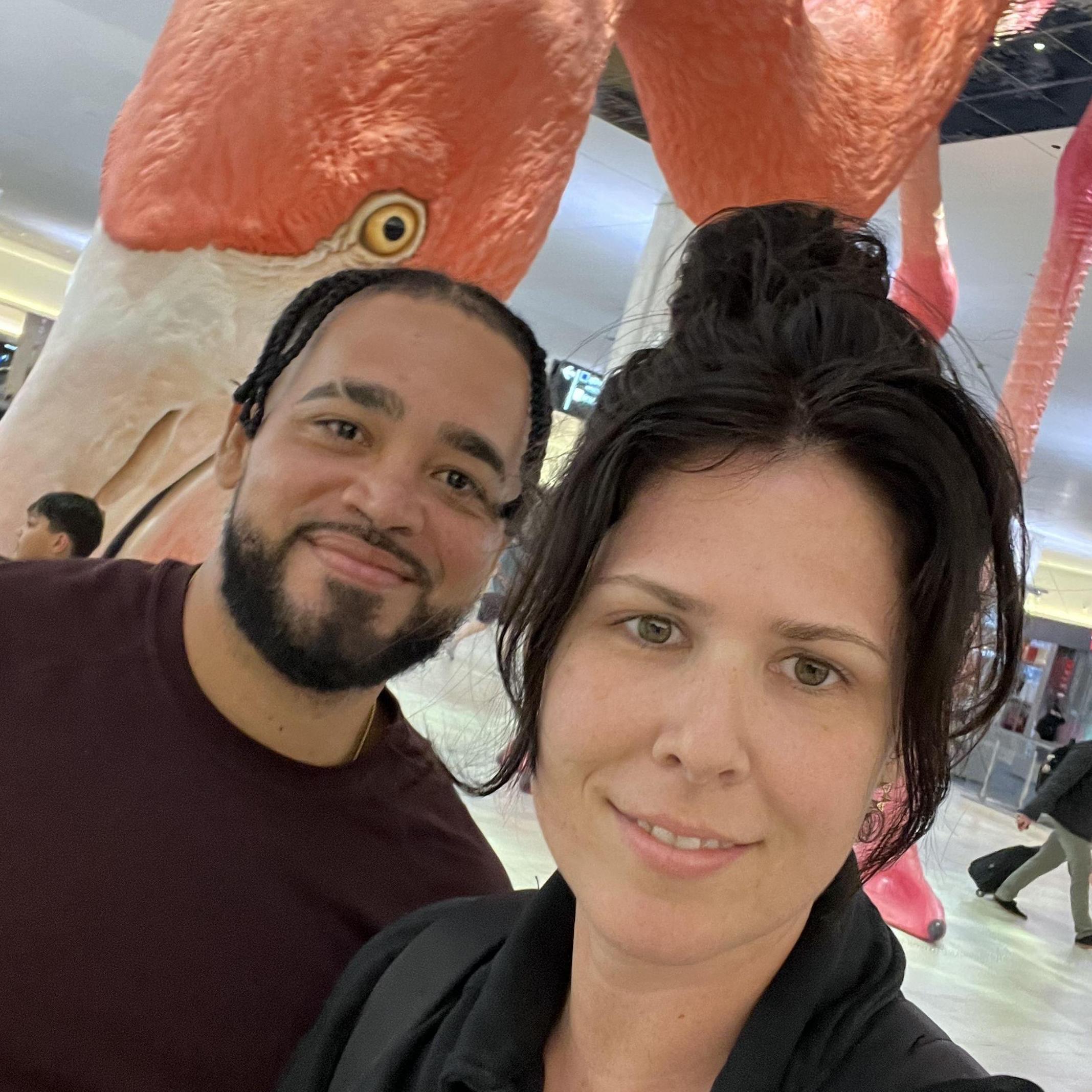 Finally made it to Tampa together after 2 years