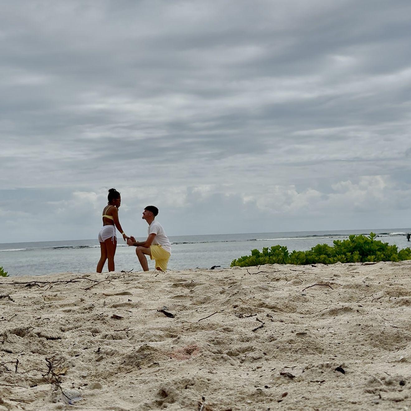 When I said "YES!"