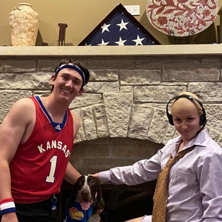 Halloween 2021: KU players and Dick Vitale