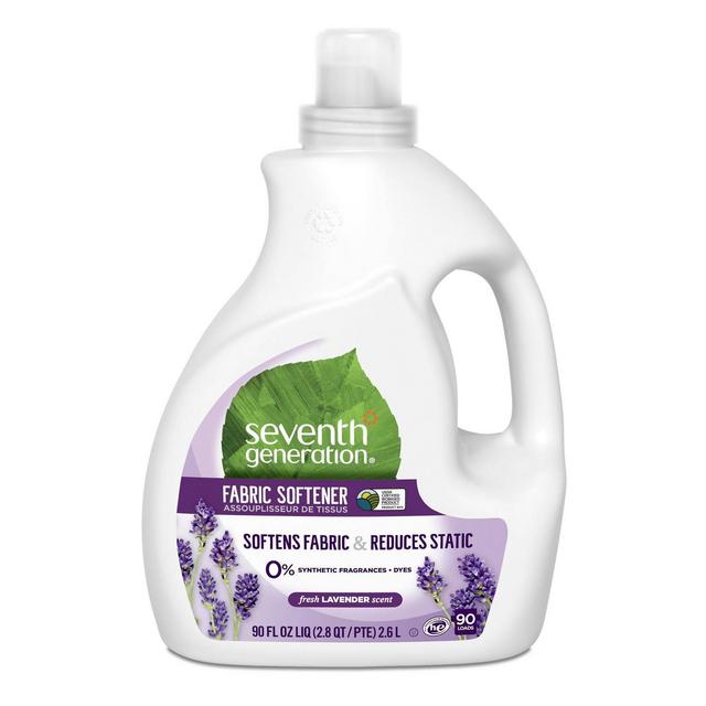 Seventh Generation Lavender Fabric Softener - 90 fl oz