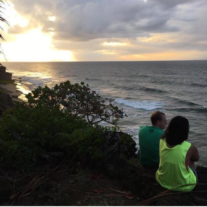 Puerto Rico 2016- our first trip together, pre dating!