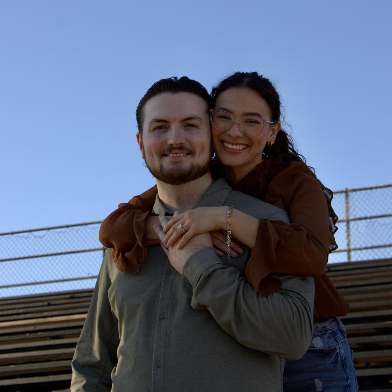 Engagement shoot in CA (the exact stands we met in) 12/28/2026