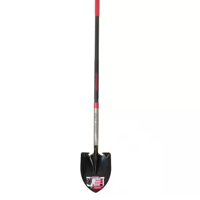 Razor-Back PowerEdge 48 in. Fiberglass Handle Super Socket Digging Shovel 3594400
