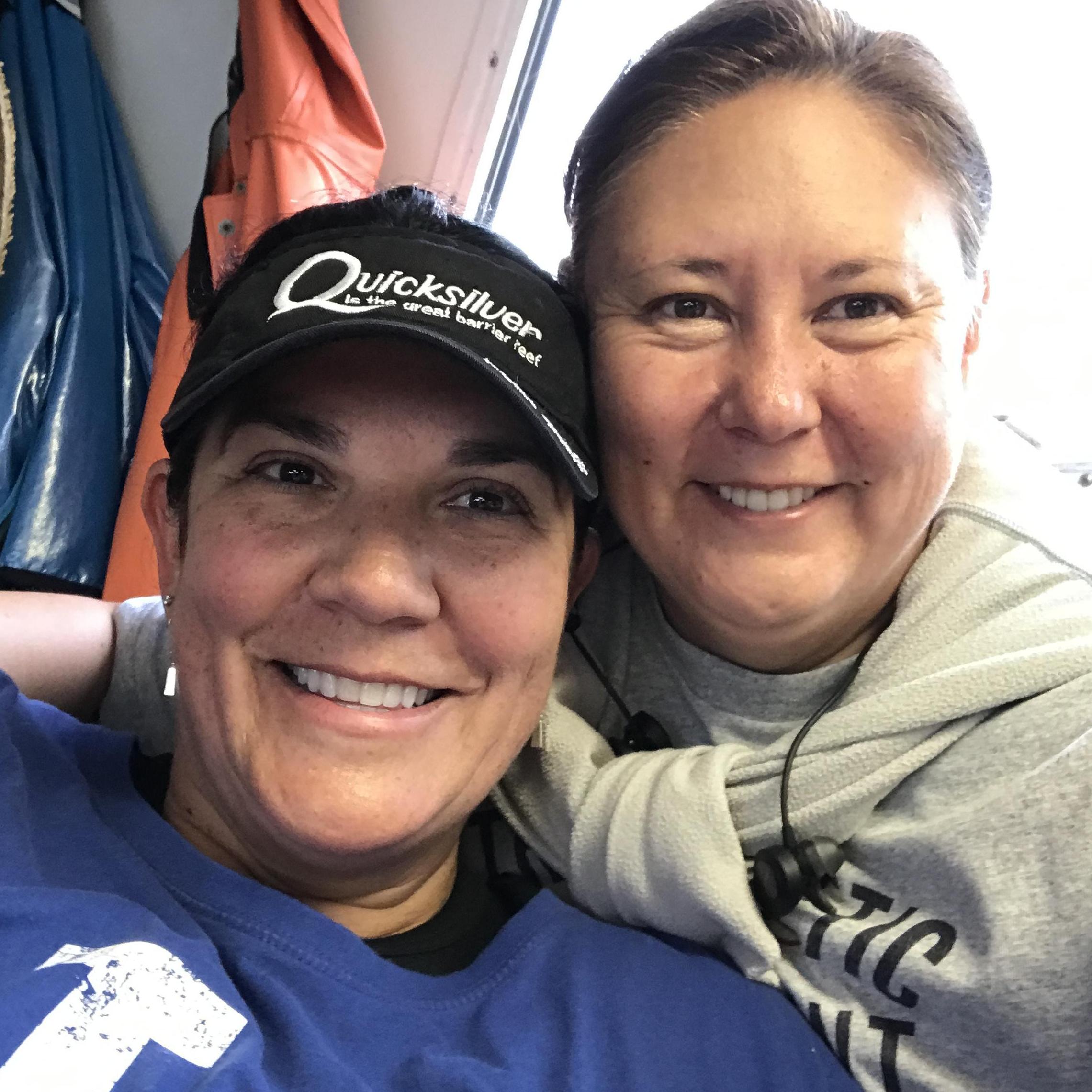 On our way to dive Anacapa  Island