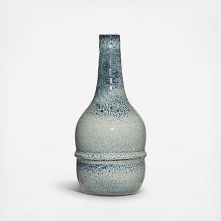 Terracotta Reactive Glaze Vase