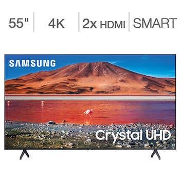 Samsung 55" Class - TU700D Series - 4K UHD LED LCD TV