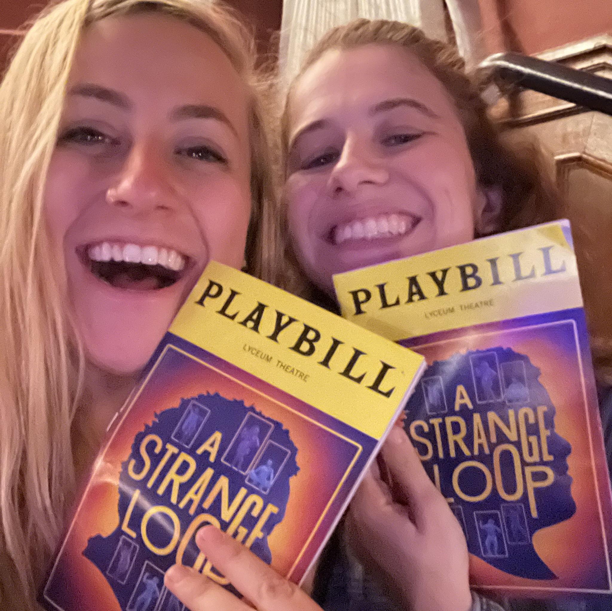 First Broadway show together!