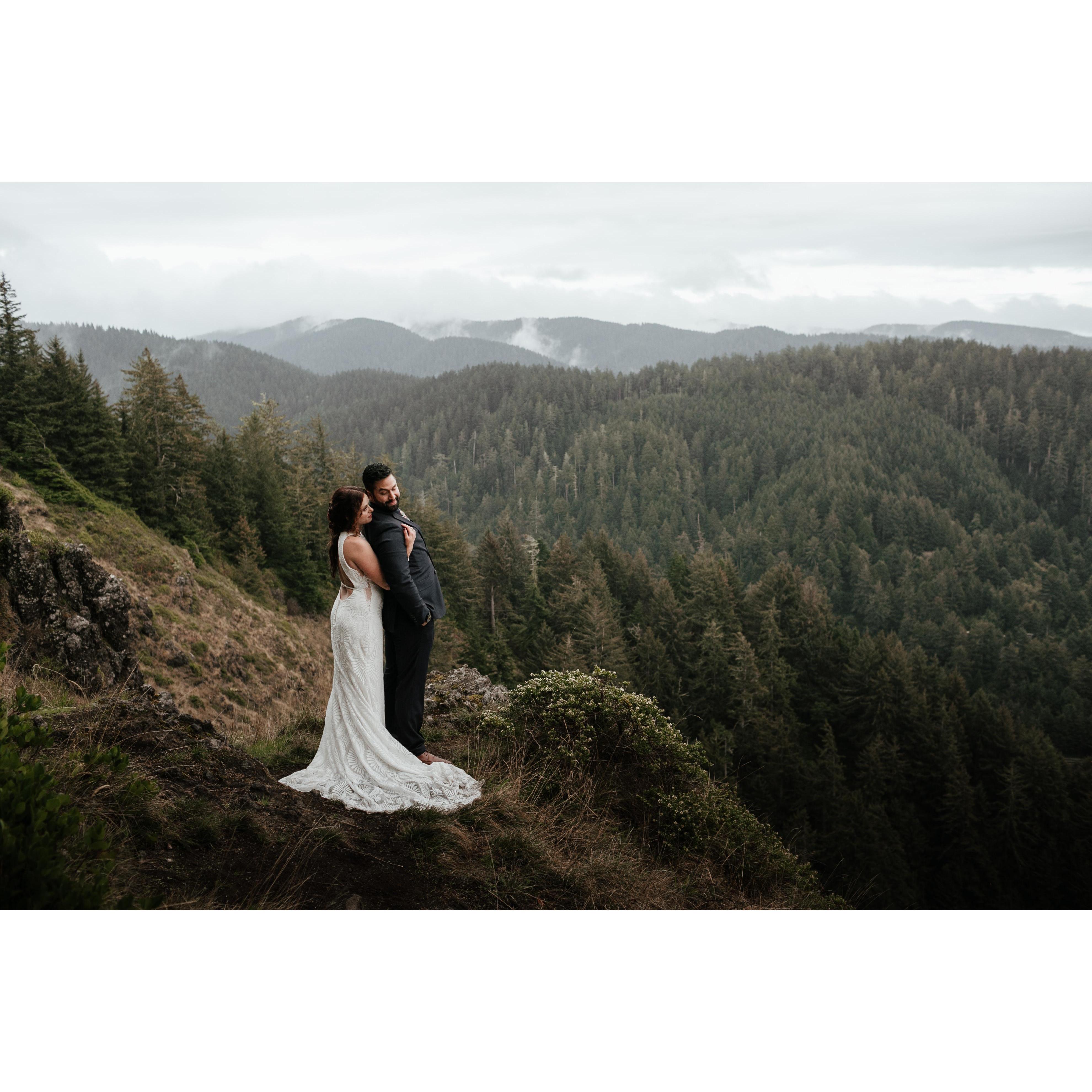 WE ELOPED!