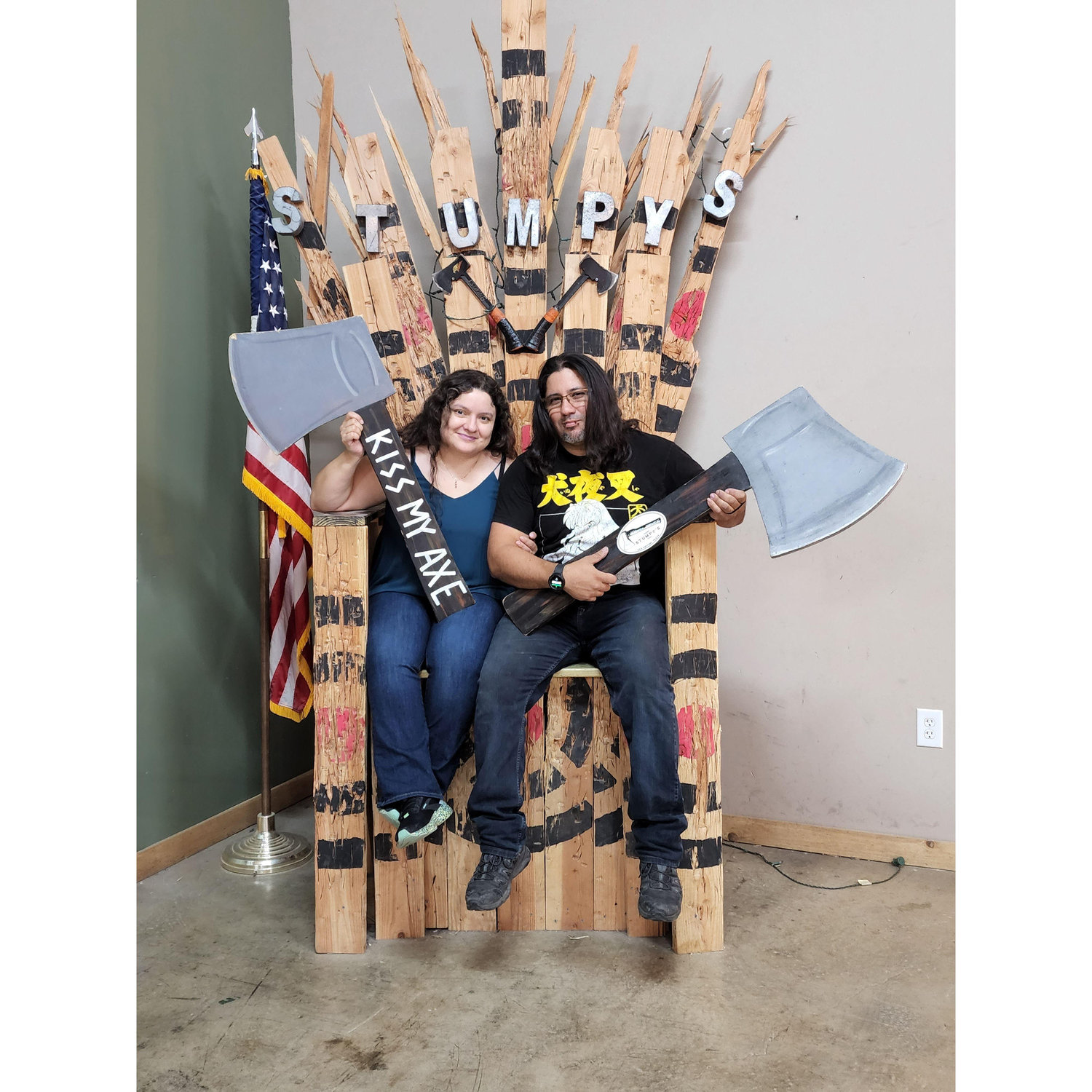 Axe Throwing 2022