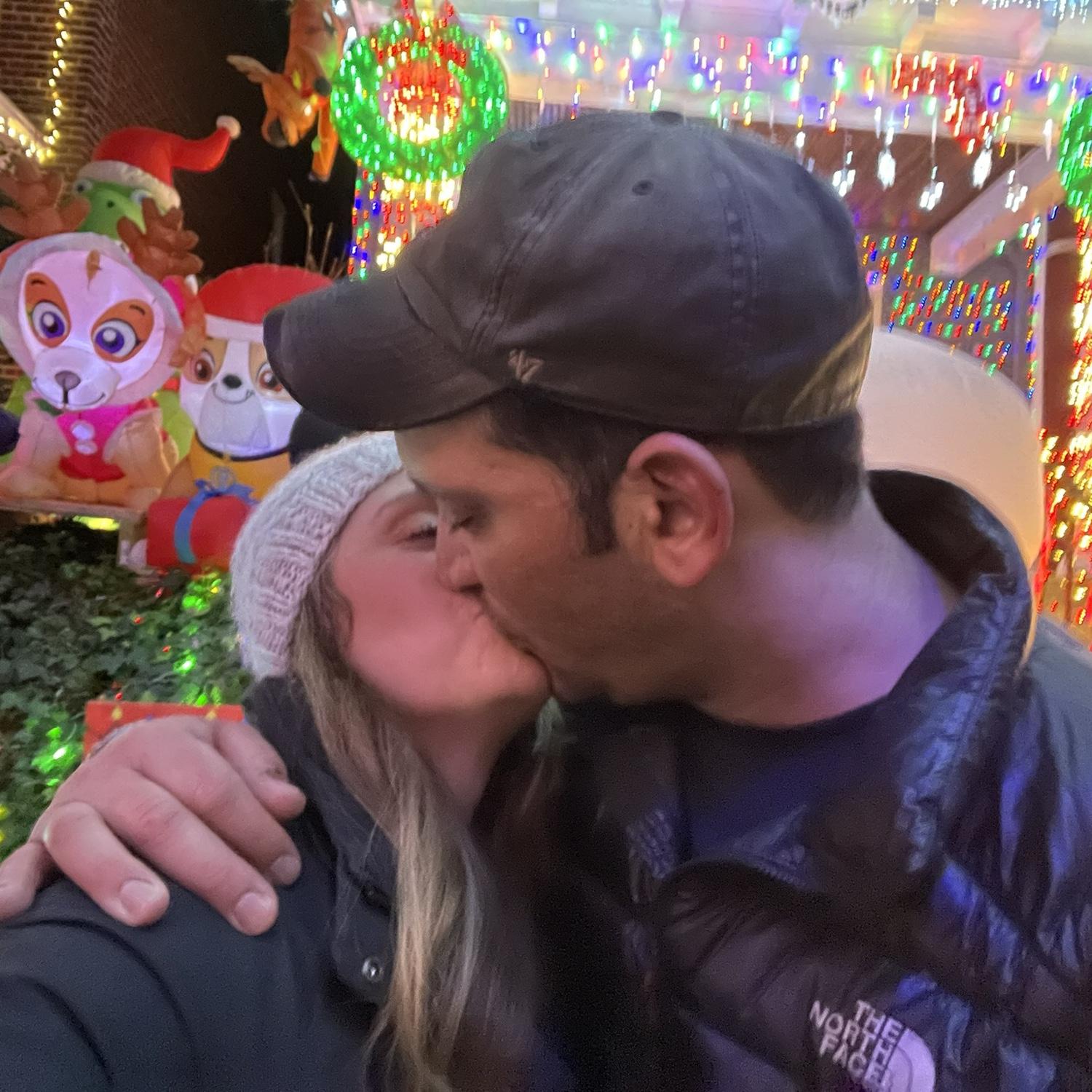 Tacky light walk through Richmond