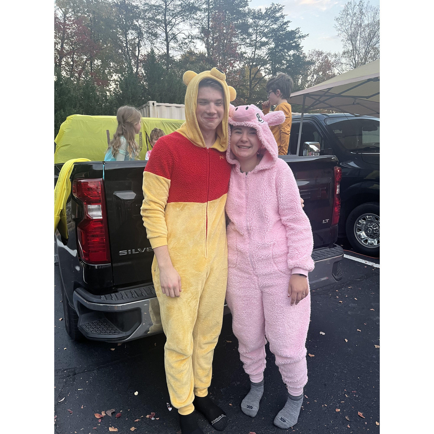 Our first Halloween together