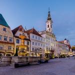 Walk in the old town