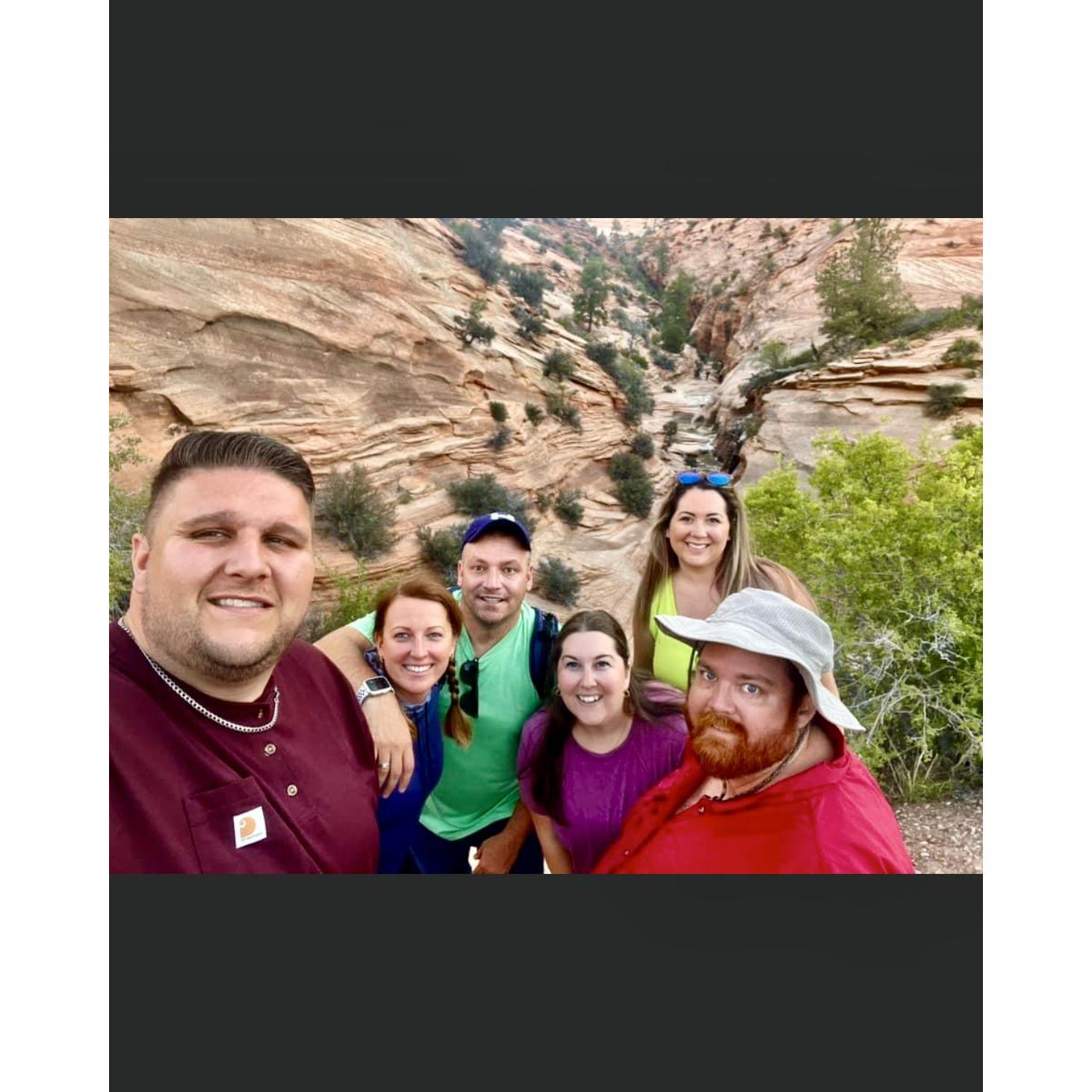 Friend's Trip to Buckskin Gulch