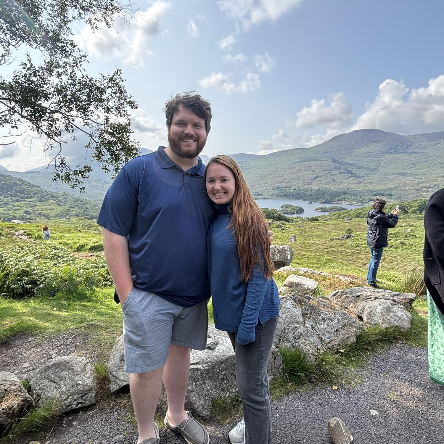 Ireland!