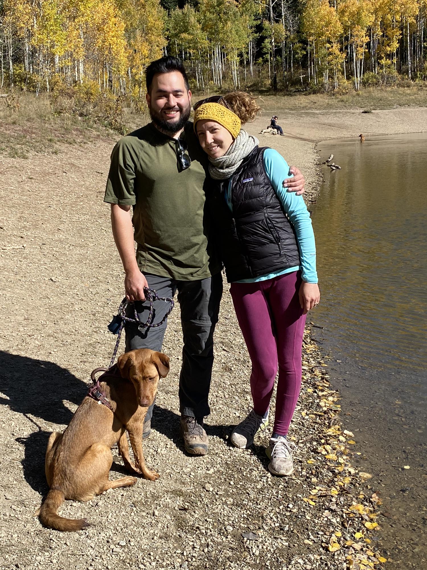 A fall hike, Utah colors are mind blowing