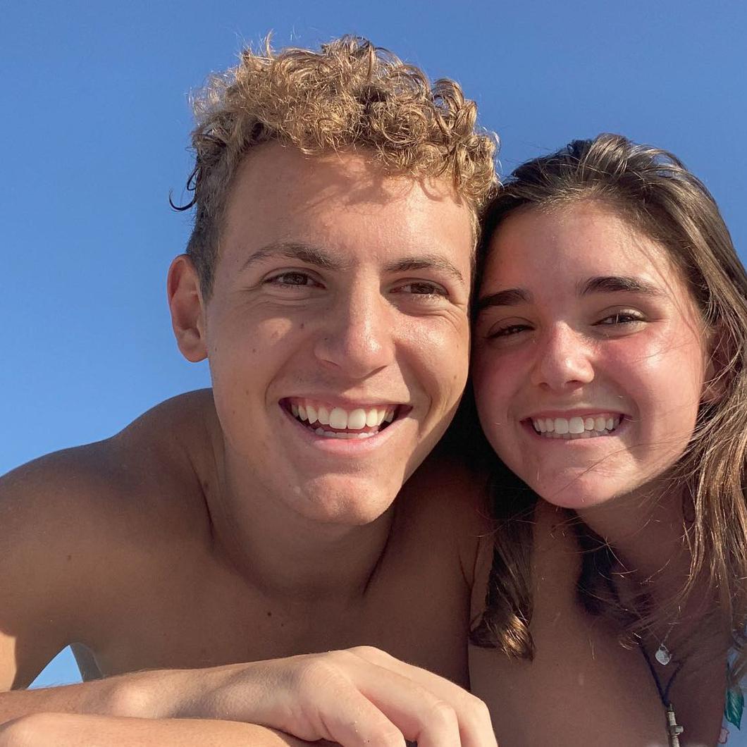 On September 29, 2020 Corban officially asked Karli to be his girlfriend in the parking lot of the Irvine Spectrum, where they would meet often because it was halfway between San Diego and Karli’s school. 