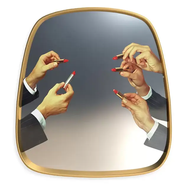 Seletti Lipsticks Mirror