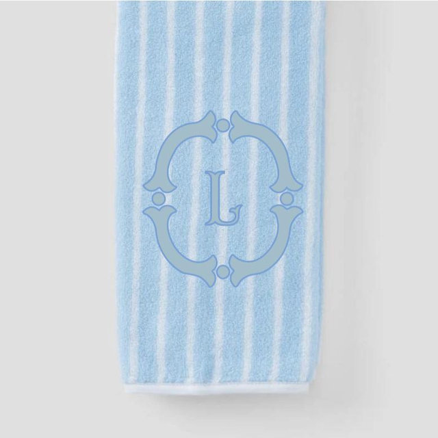 Patterned Hand Towels (pair)