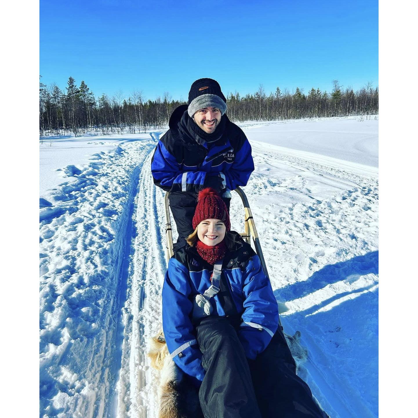 Our trip to Finland!