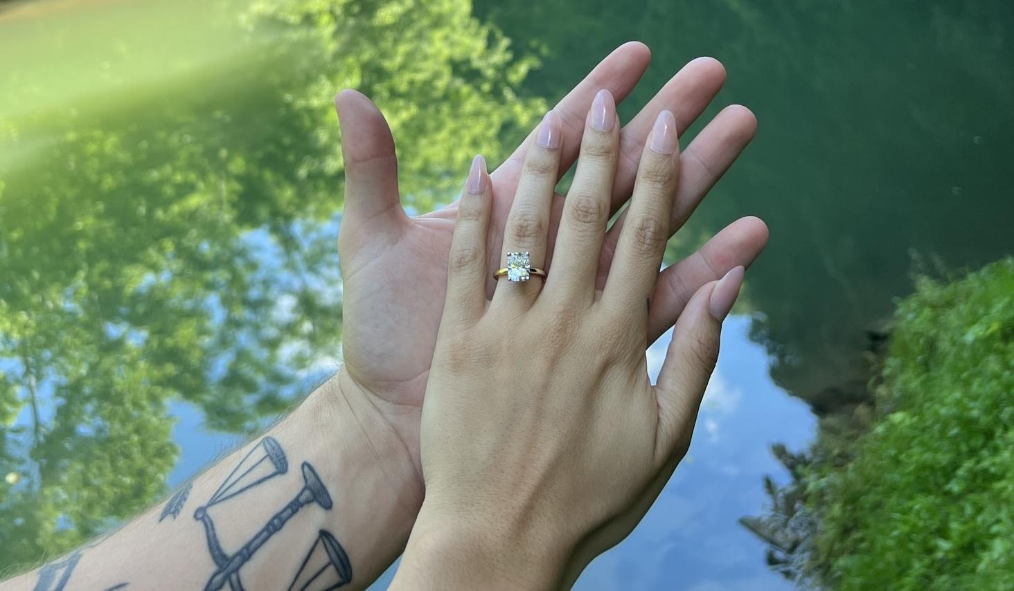 The Wedding Website of Karina Cleveland and Luke Carver