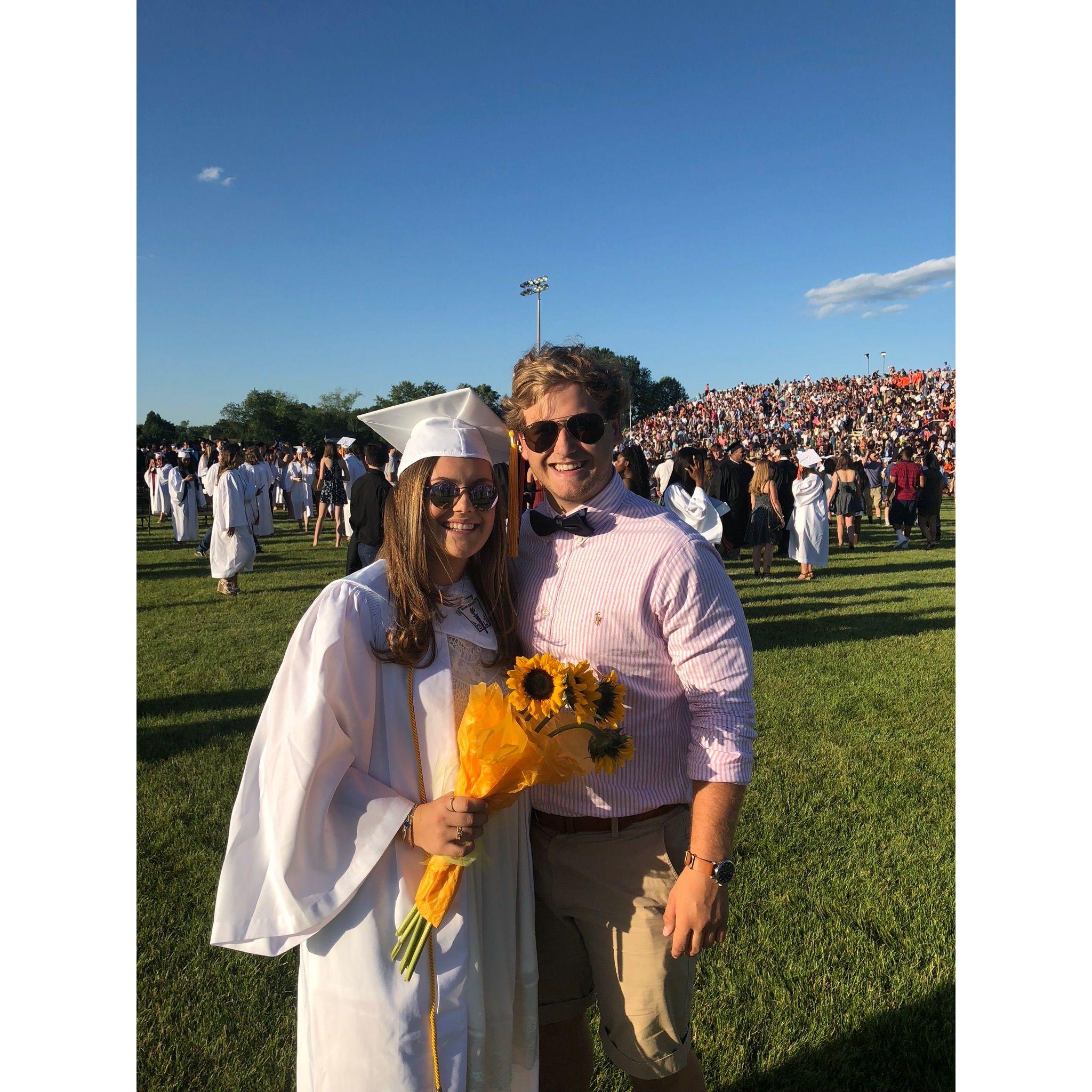 Corbins high school graduation - June 2018