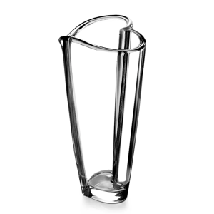 Orrefors Heart Home Accent Large Vase