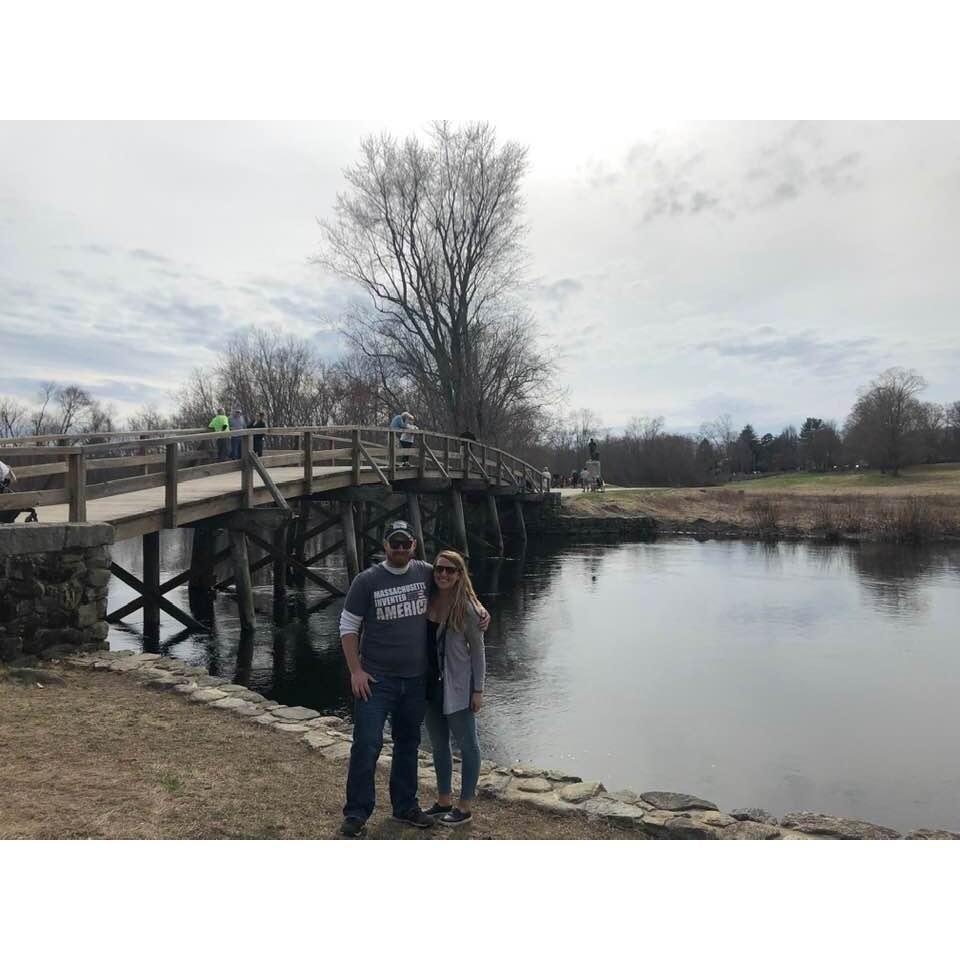 Our first picture together!