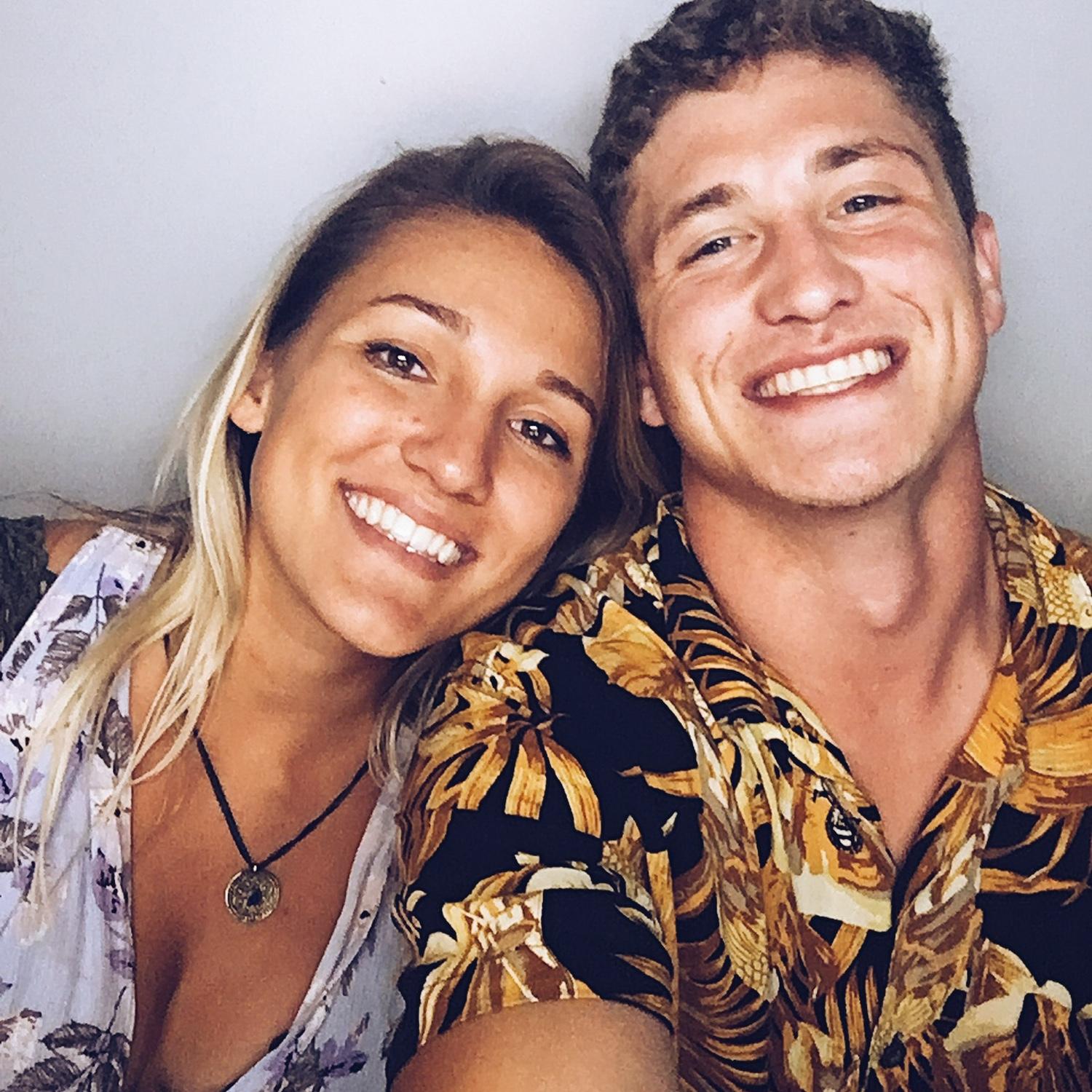 Shea and Meagan started their official relationship off living in Ocean Beach, San Diego where they shared many sunsets, farmers market visits, memories with friends, and good food.