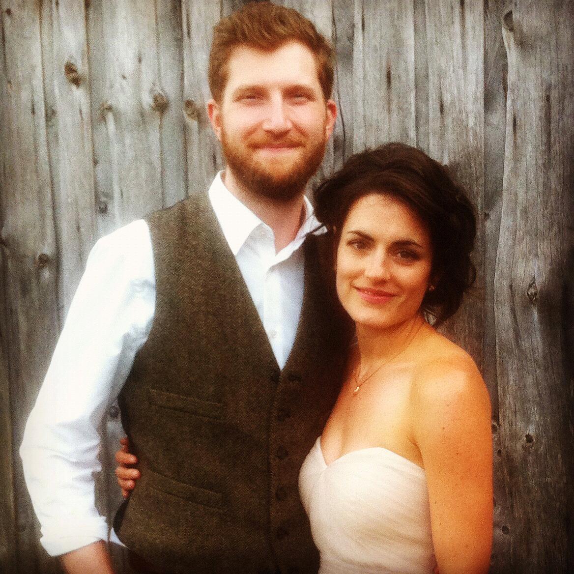 We love going to weddings