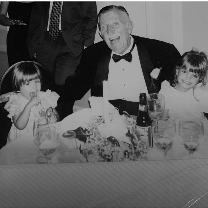 Our sweet grandpa. I wish he was here to celebrate!